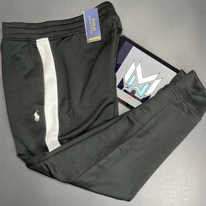Polo Ralph Lauren Men's Sizes Performance Joggers Black White VTG Vintage Rare